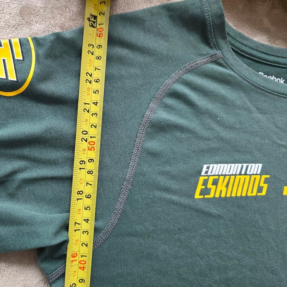 Edmonton Eskimo Reebok T shirt rare - Picture 7 of 7